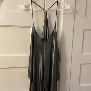 Sexy Metallic Dress